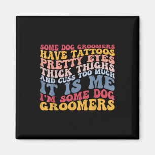 Íman Cachorros Tatuagens Olhos Coxas Cuscas Tatuando