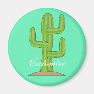 Íman Cacto Thunder_Cove do Saguaro