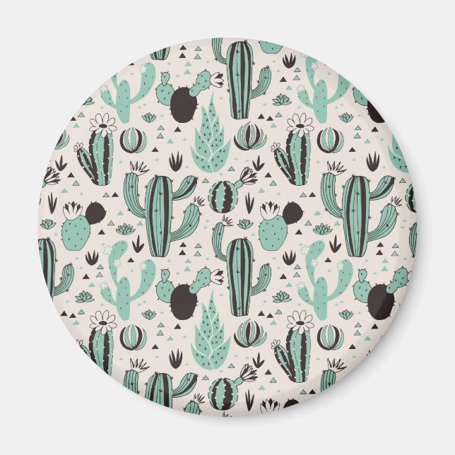 Íman Cactos (Frente)