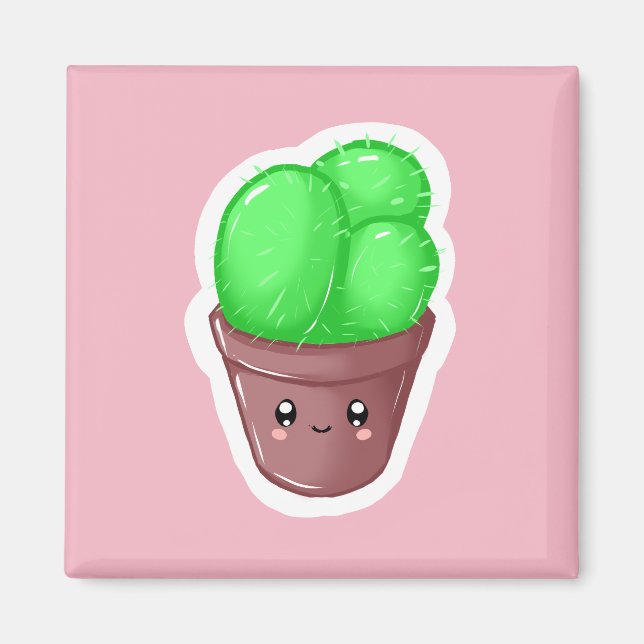 Íman Cactus (Frente)