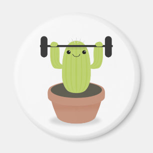 Íman Cactus em formação