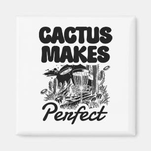 Íman Cactus Faz Aventura Perfeita de Disco de Golfe 