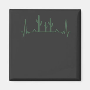 Íman Cactus Heartbeat