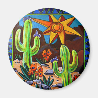 Íman Cactus no Sudoeste