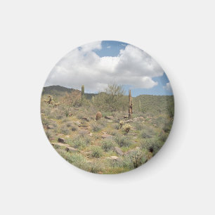 Íman Cactus Pastoral Decorative Refrigerator Magnet