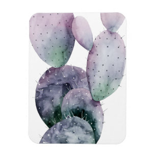 Íman Cactus Roxo