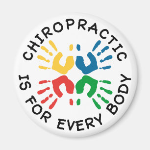 Íman Cada ímã de Chiro do corpo