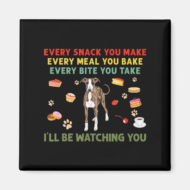 Íman Cada lanche que você faz cada refeição que você as (Frente)