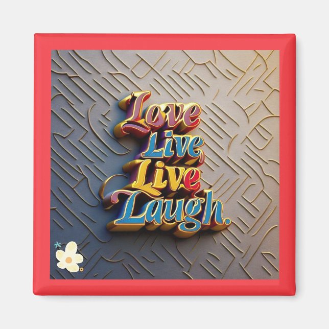 Íman "Cada momento conta" (Frente)