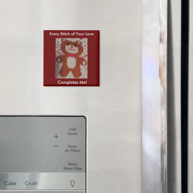 Íman Cada Pedra do Seu Amor (In Situ (Fridge))