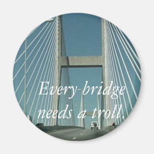 Íman Cada ponte precisa uma pesca à corrica