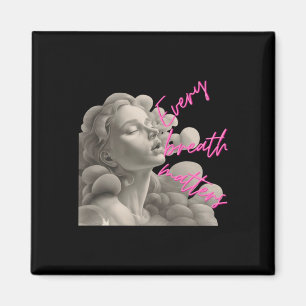 Íman Cada Respiração É Dotada Por Divertimento Do Vesti