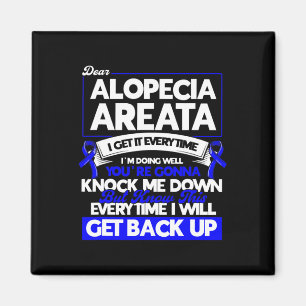 Íman Cada Vez Que Eu Voltarei À Consciência Da Alopecia