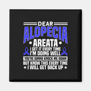 Íman Cada Vez Que Eu Volto Para A Alopecia Sensibilizaç