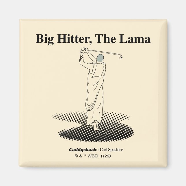 Íman Caddyshack | Big Hitter, Lama (Frente)