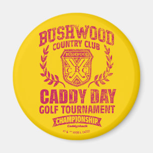 Íman Caddyshack Bushwood Country Club Caddy Day Golf