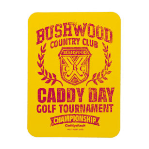 Íman Caddyshack   Bushwood Country Club Caddy Day Golf