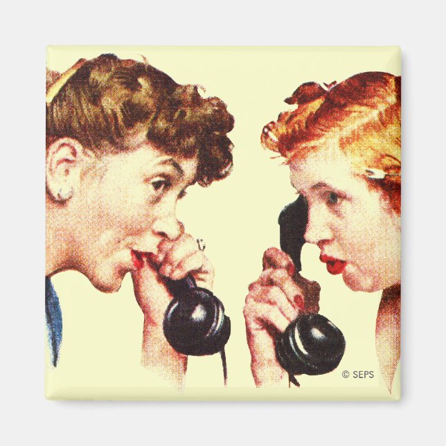 Íman Cadeia de Gossip (Frente)