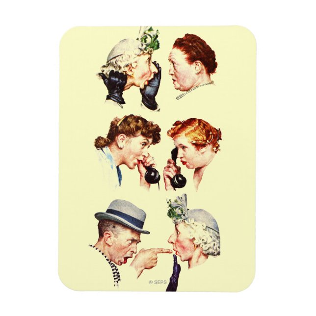 Íman Cadeia de Gossip (Vertical)