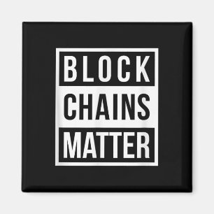 Íman Cadeias de Bloqueio - Engraçada Oferta Criptográfi