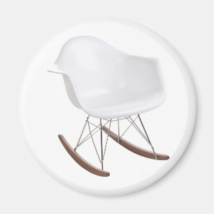 Íman Cadeira de balanço de Eames Shell Eiffel de