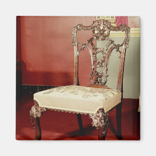 Íman Cadeira, design do "diretor" de Chippendale,