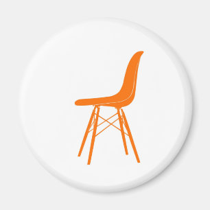 Íman Cadeira legal dos eames dos objetos