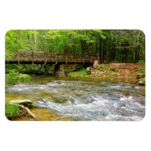 Cades Cove Smokey Mounkey Flexible Magnet