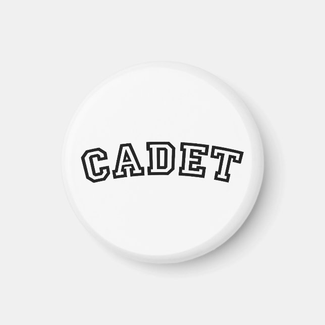 ÍMAN CADET (Frente)