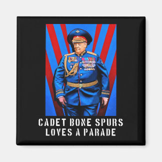 Íman Cadet Bone Spurs Heroico Magnet