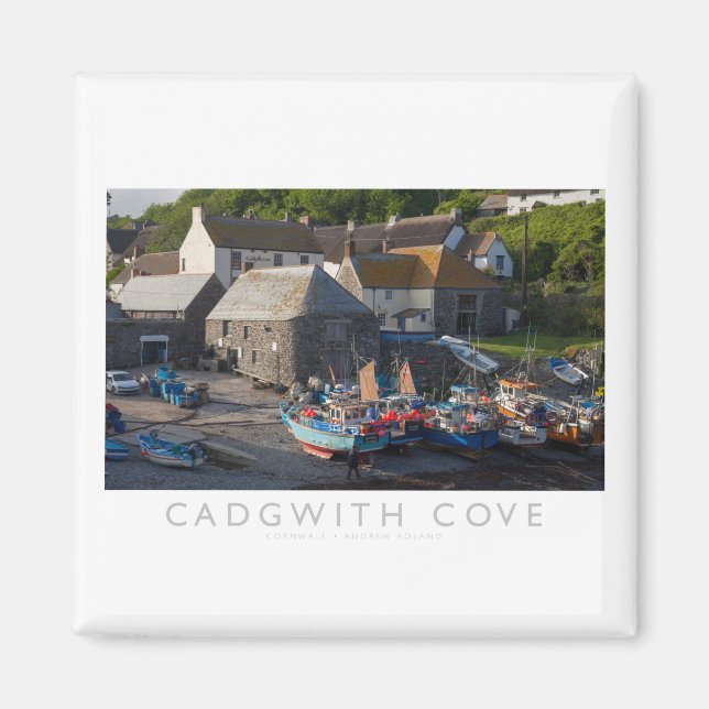 Íman Cadgwith Cove (Frente)