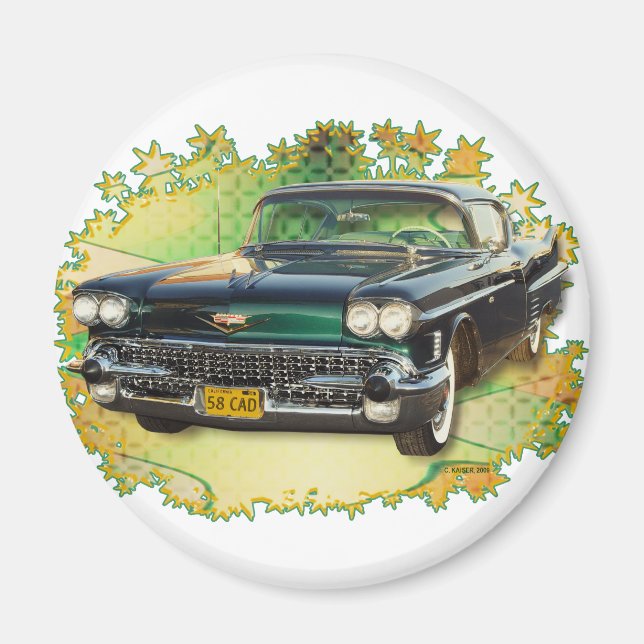 Íman cadillac 1958 nº 2 (Frente)