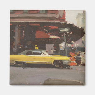 Íman Cadillac amarelo 2012