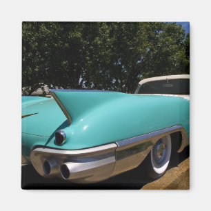 Íman Cadillac conversível verde de Elvis Presley em