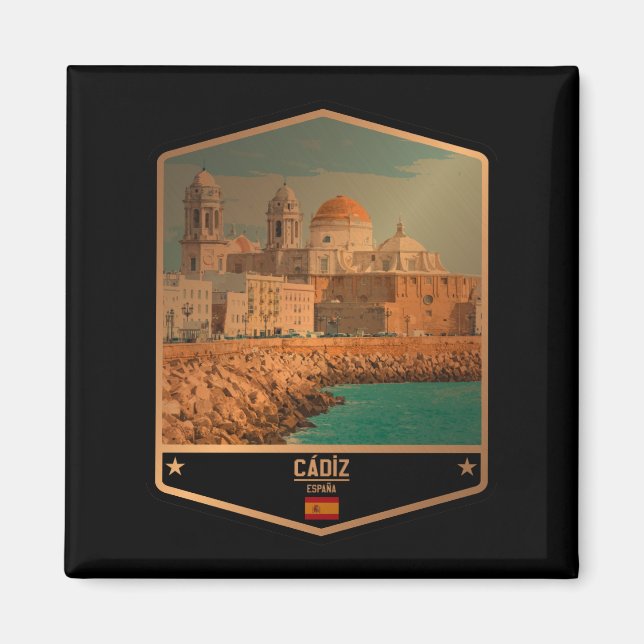 Íman Cádis (Frente)