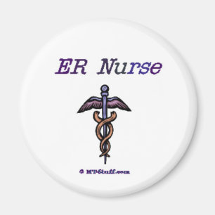 Íman Caduceus da enfermeira do ER