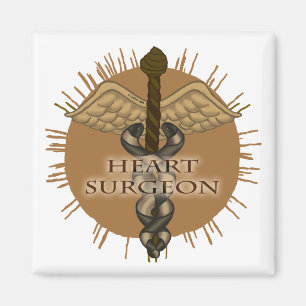 Íman Caduceus do cirurgião de coração