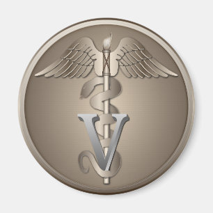 Íman Caduceus veterinário