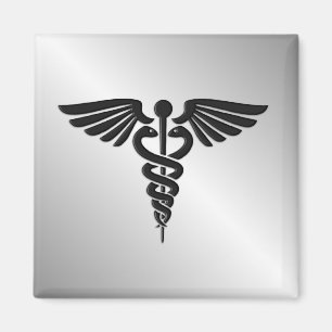 Íman Caduco Médico Silver
