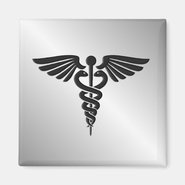 Íman Caduco Médico Silver (Frente)