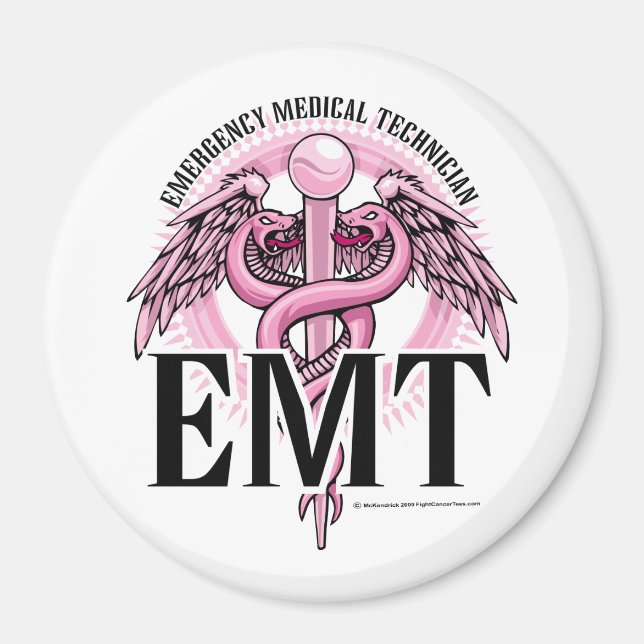 Íman Caduco Rosa EMT (Frente)