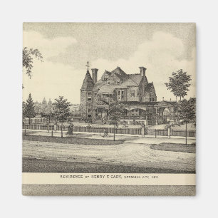 Íman Cady e Kilpatrick, Nebraska