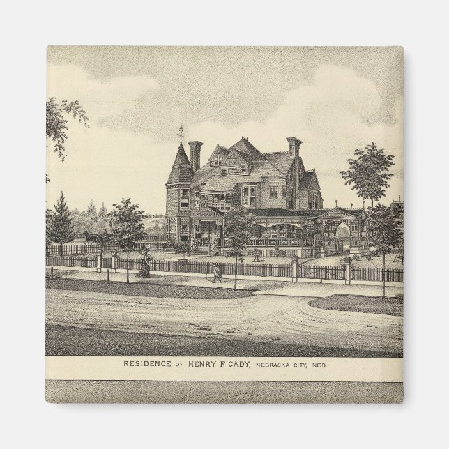 Íman Cady e Kilpatrick, Nebraska (Frente)