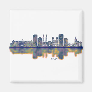 Íman Caen Skyline