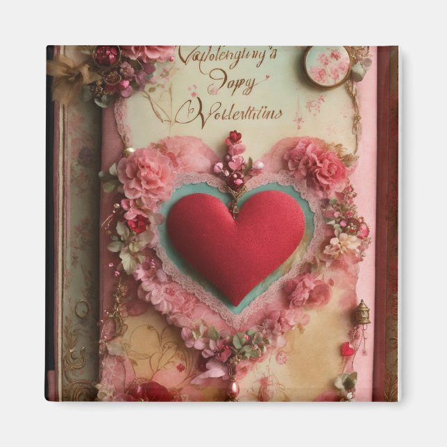 Íman caerd do namorados (Frente)