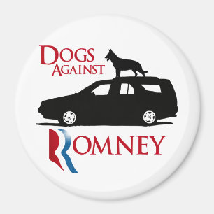 Íman Cães contra Romney - .png