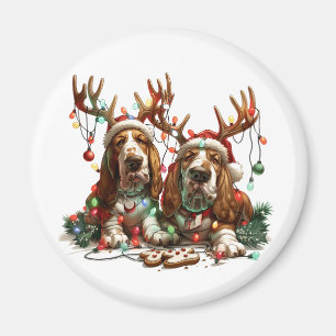 Íman Cães de Cães de Caça de Natal