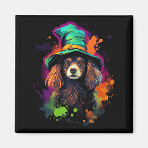 Íman Cães de Halloween Westi Cão de Halloween Cão de Es