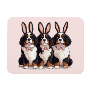 Íman Cães de Montanha Bernese páscoas