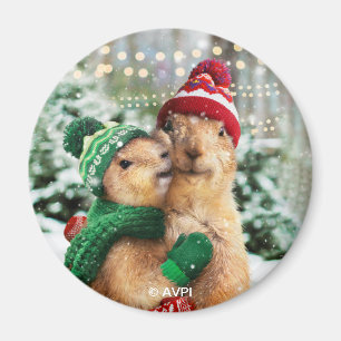 Íman Cães de Natal